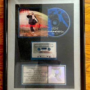 Eazy E platinum plaque